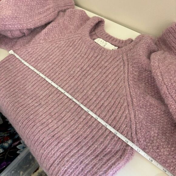 ASTR the Label Lizette Sweater Lilac M new - Picture 8 of 10